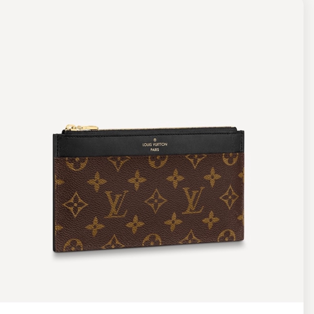 Louis Vuitton SLIM PURSE in Monogram